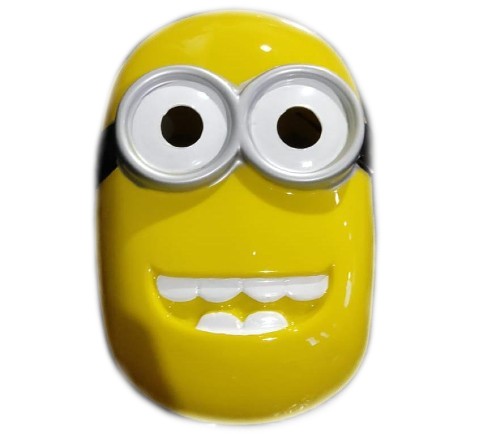 MASCARA MINIONS PLASTICA x 1